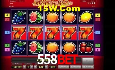 Jogos de Slot 558Bet