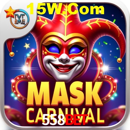 Interface do App 558Bet
