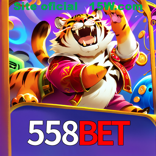 Imagem promocional da 558Bet mostrando a plataforma e suas vantagens